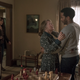 Melanie Lynskey, Sissy Spacek, André Holland share a brief scene.